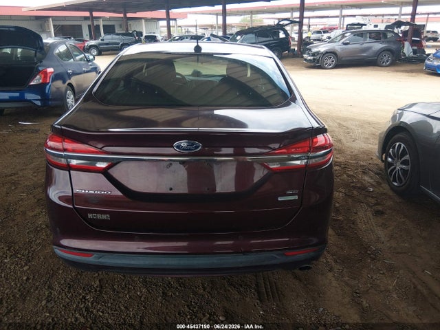 Ford FUSION SE 2018 3FA6P0HD1JR273114 Image 16