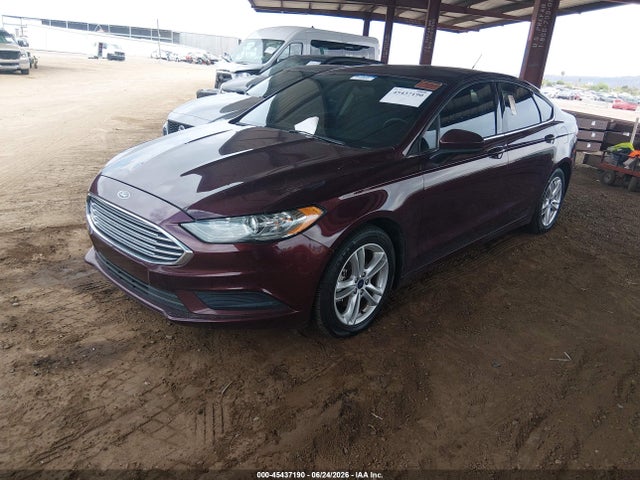 Ford FUSION SE 2018 3FA6P0HD1JR273114 Image 2