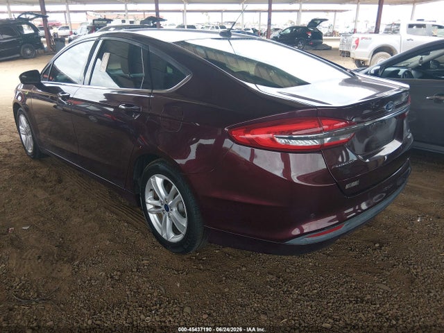 Ford FUSION SE 2018 3FA6P0HD1JR273114 Image 3