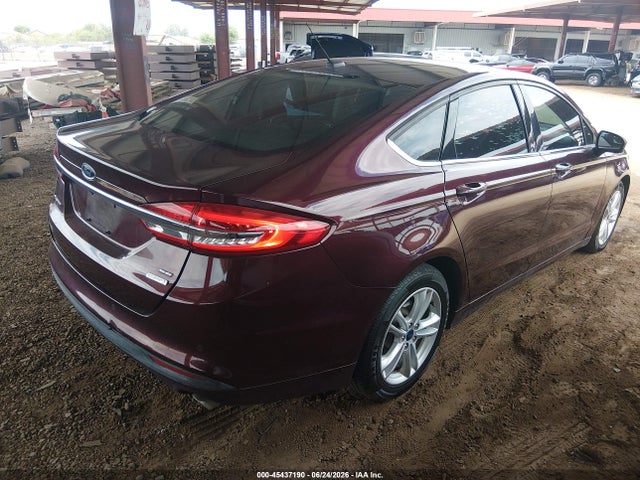 Ford FUSION SE 2018 3FA6P0HD1JR273114 Image 4