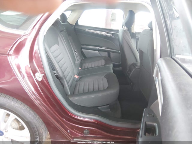 Ford FUSION SE 2018 3FA6P0HD1JR273114 Image 8
