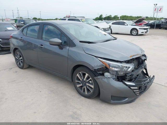 45437193 :رقم المزاد ، 3N1CN8EV9SL835833 vin ، 2025 Nissan Versa 1.6 Sv مزاد بيع