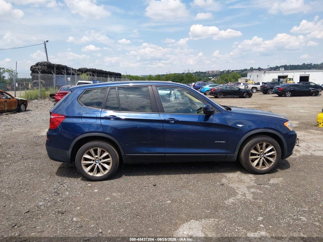 Продаж на аукціоні авто 2013 Bmw X3 Xdrive28i, vin: 5UXWX9C54D0A26982, номер лоту: 45437204