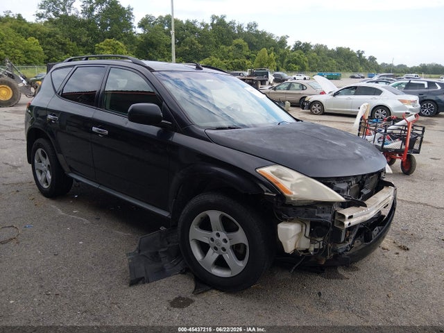 Продаж на аукціоні авто 2005 Nissan Murano Sl, vin: JN8AZ08W75W435187, номер лоту: 45437215