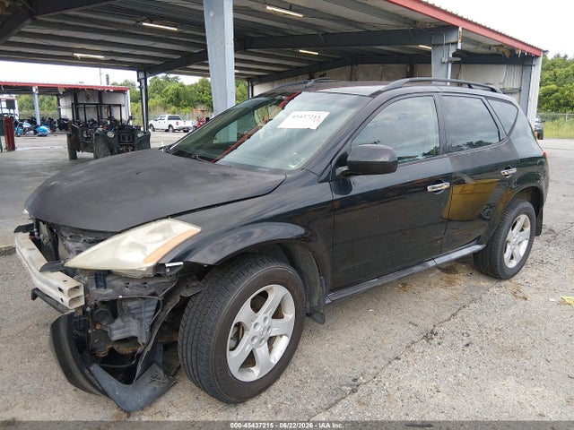 Продажа на аукционе авто 2005 Nissan Murano Sl, vin: JN8AZ08W75W435187, номер лота: 45437215
