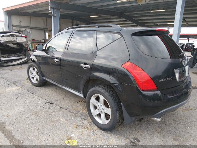 Продажа на аукционе авто 2005 Nissan Murano Sl, vin: JN8AZ08W75W435187, номер лота: 45437215