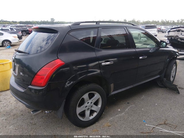 Продажа на аукционе авто 2005 Nissan Murano Sl, vin: JN8AZ08W75W435187, номер лота: 45437215