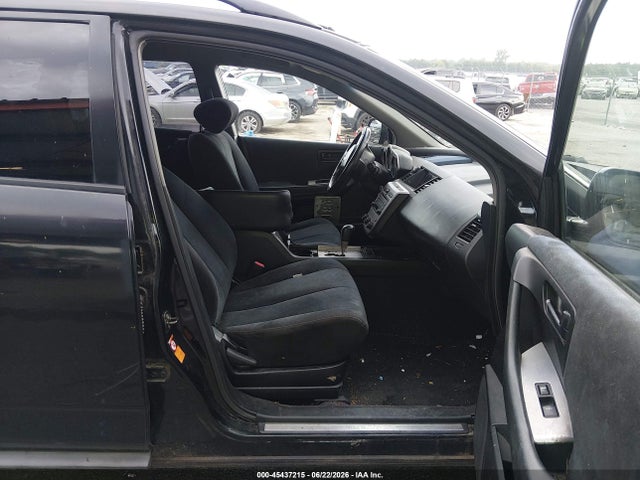 Продажа на аукционе авто 2005 Nissan Murano Sl, vin: JN8AZ08W75W435187, номер лота: 45437215
