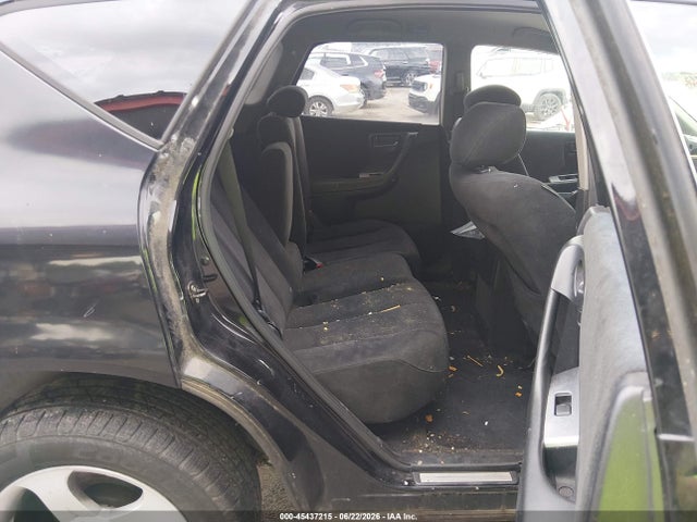 Продажа на аукционе авто 2005 Nissan Murano Sl, vin: JN8AZ08W75W435187, номер лота: 45437215