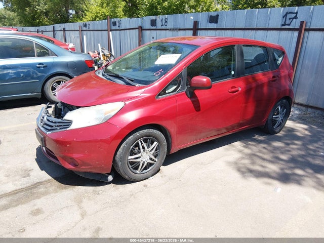 Nissan Versa Note Sv 2014 3N1CE2CP2EL391992 Image 2