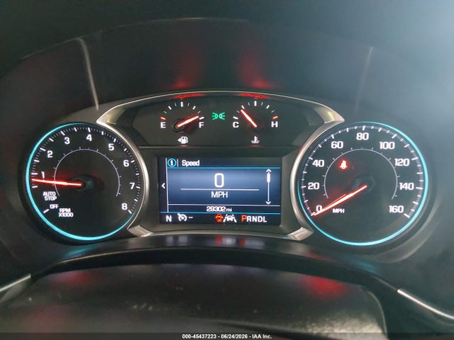 2020 Chevrolet Equinox Awd Lt 1.5l Turbo მანქანა იყიდება აუქციონზე, vin: 2GNAXUEV4L6283274, აუქციონის ნომერი: 45437223