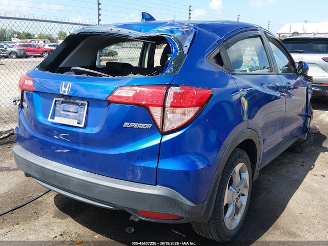 3CZRU5H37JM704311 Honda HR-V LX