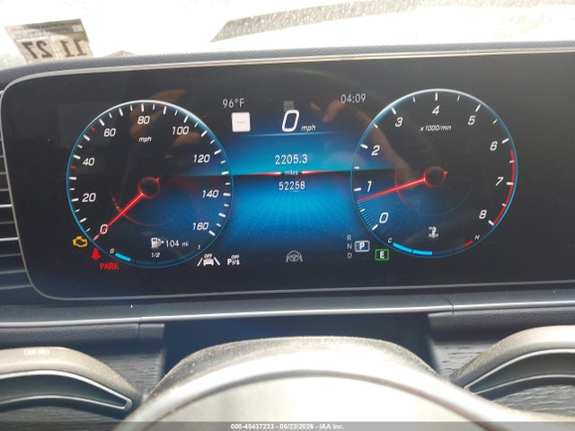 Продажа на аукционе авто 2022 Mercedes-benz Gle 350, vin: 4JGFB4JB4NA786667, номер лота: 45437233