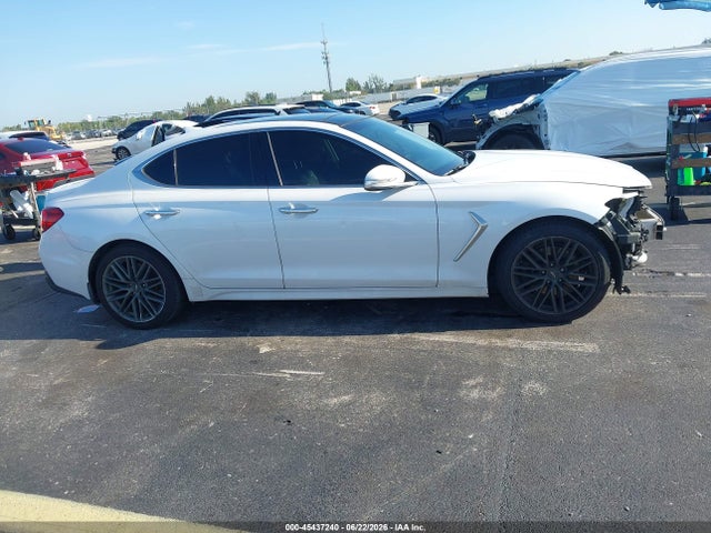 Aukcja sprzedaży 2019 Genesis G70 2.0t Advanced, vin: KMTG34LA2KU017784, numer aukcji: 45437240