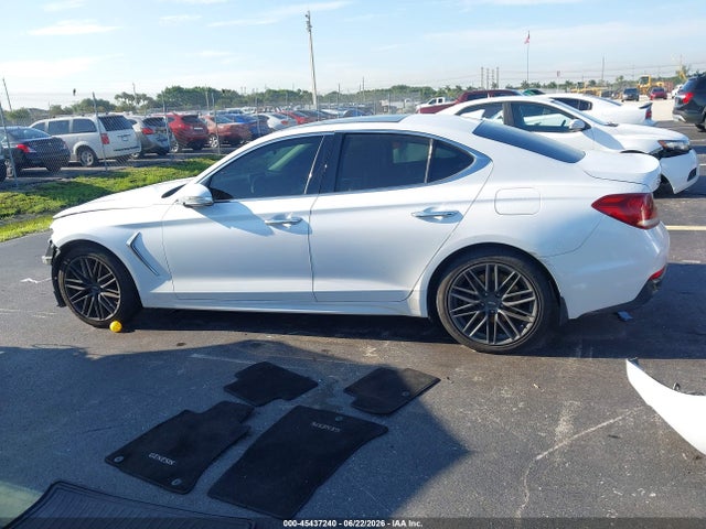 Aukcja sprzedaży 2019 Genesis G70 2.0t Advanced, vin: KMTG34LA2KU017784, numer aukcji: 45437240