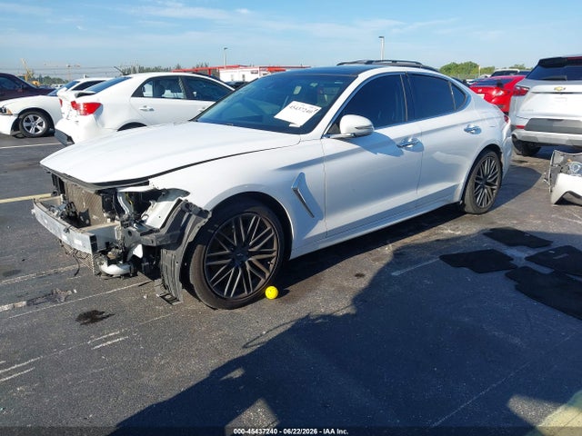 Aukcja sprzedaży 2019 Genesis G70 2.0t Advanced, vin: KMTG34LA2KU017784, numer aukcji: 45437240