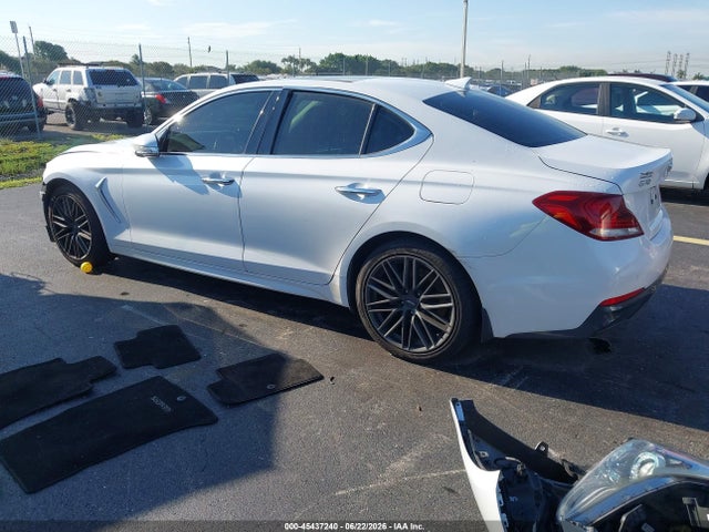 Aukcja sprzedaży 2019 Genesis G70 2.0t Advanced, vin: KMTG34LA2KU017784, numer aukcji: 45437240