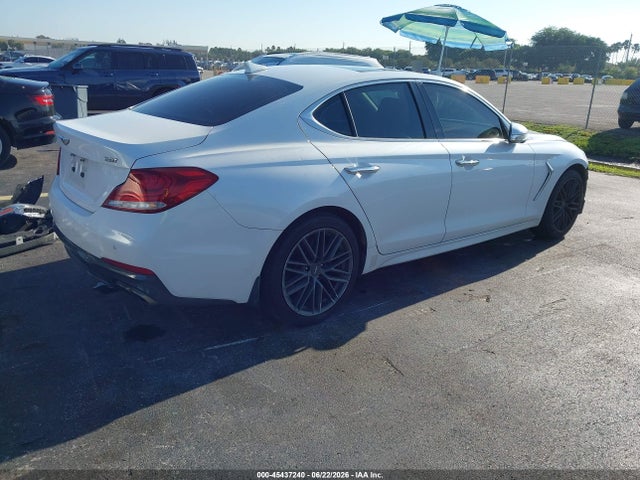 Aukcja sprzedaży 2019 Genesis G70 2.0t Advanced, vin: KMTG34LA2KU017784, numer aukcji: 45437240