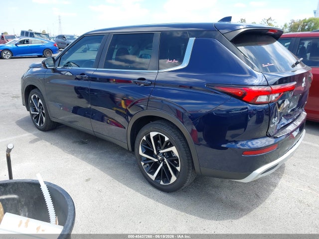 2022 Mitsubishi Outlander Black Edition S-awc/se 2.5 S-awc/se Launch Edition S-awc მანქანა იყიდება აუქციონზე, vin: JA4J4UA88NZ080486, აუქციონის ნომერი: 45437260