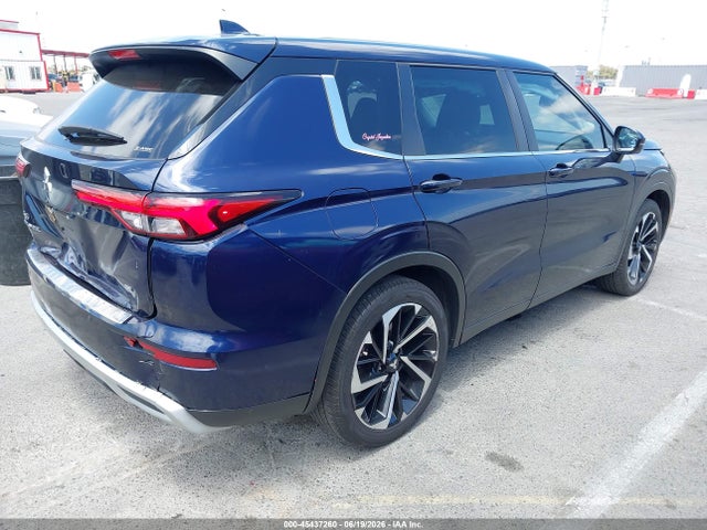 2022 Mitsubishi Outlander Black Edition S-awc/se 2.5 S-awc/se Launch Edition S-awc მანქანა იყიდება აუქციონზე, vin: JA4J4UA88NZ080486, აუქციონის ნომერი: 45437260