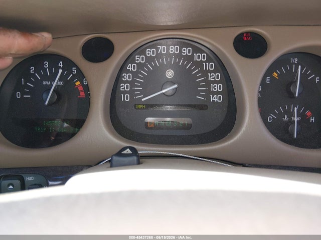Продажа на аукционе авто 2005 Buick Lesabre Limited, vin: 1G4HR54KX5U245014, номер лота: 45437268