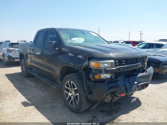 Продаж на аукціоні авто 2019 Chevrolet Silverado 1500 Custom Trail Boss, vin: 1GCRYCEH1KZ268053, номер лоту: 45437269
