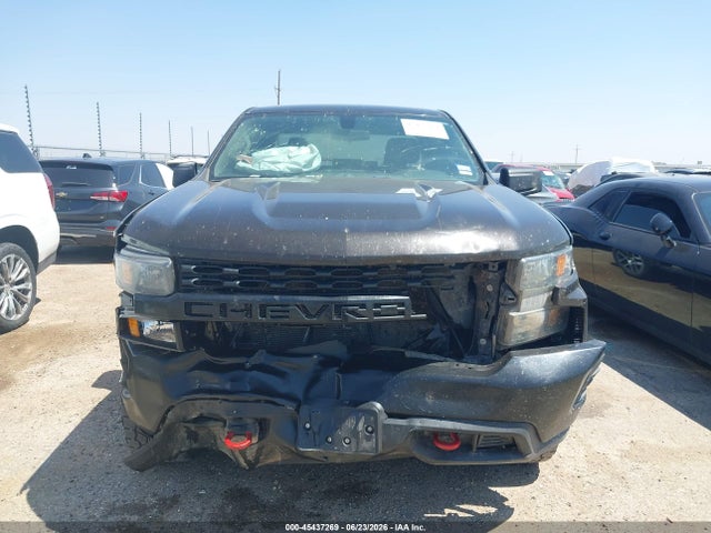 Продаж на аукціоні авто 2019 Chevrolet Silverado 1500 Custom Trail Boss, vin: 1GCRYCEH1KZ268053, номер лоту: 45437269