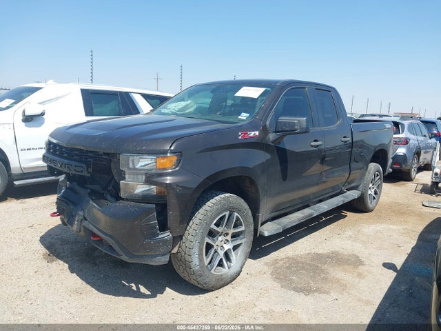 Продаж на аукціоні авто 2019 Chevrolet Silverado 1500 Custom Trail Boss, vin: 1GCRYCEH1KZ268053, номер лоту: 45437269