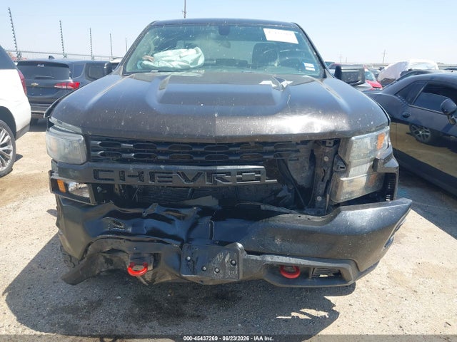 Продаж на аукціоні авто 2019 Chevrolet Silverado 1500 Custom Trail Boss, vin: 1GCRYCEH1KZ268053, номер лоту: 45437269