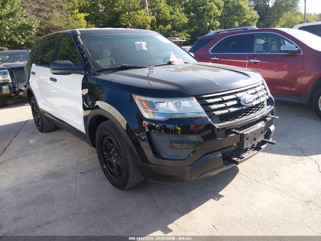 Aukcja sprzedaży 2016 Ford Utility Police Interceptor, vin: 1FM5K8AR3GGD16467, numer aukcji: 45437274