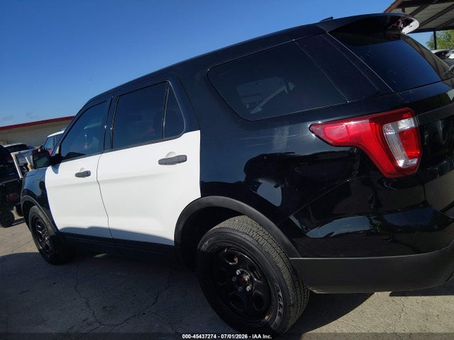 45437274 :رقم المزاد ، 1FM5K8AR3GGD16467 vin ، 2016 Ford Utility Police Interceptor مزاد بيع