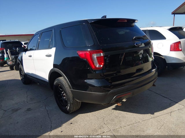 45437274 :رقم المزاد ، 1FM5K8AR3GGD16467 vin ، 2016 Ford Utility Police Interceptor مزاد بيع