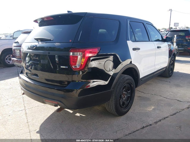 Aukcja sprzedaży 2016 Ford Utility Police Interceptor, vin: 1FM5K8AR3GGD16467, numer aukcji: 45437274