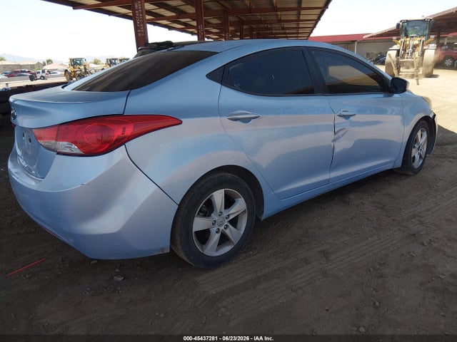 Продаж на аукціоні авто 2011 Hyundai Elantra Gls (ulsan Plant), vin: KMHDH4AE6BU109226, номер лоту: 45437281
