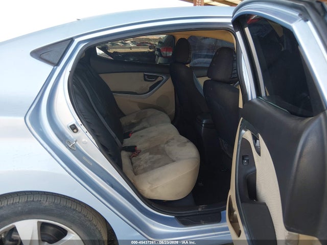 Aukcja sprzedaży 2011 Hyundai Elantra Gls (ulsan Plant), vin: KMHDH4AE6BU109226, numer aukcji: 45437281