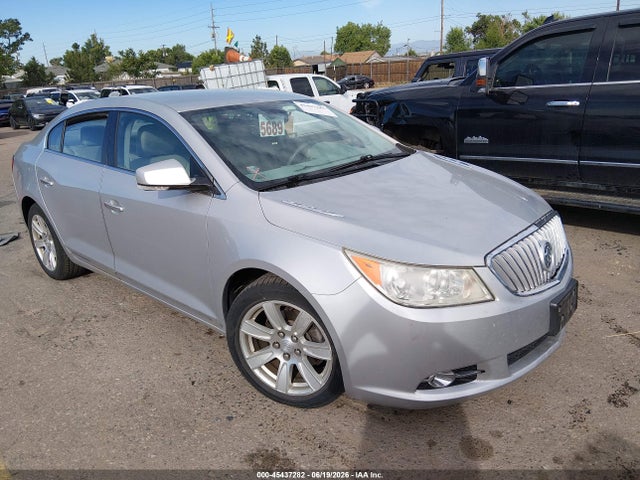 Продажа на аукционе авто 2010 Buick Lacrosse Cxl, vin: 1G4GC5EG4AF118362, номер лота: 45437282