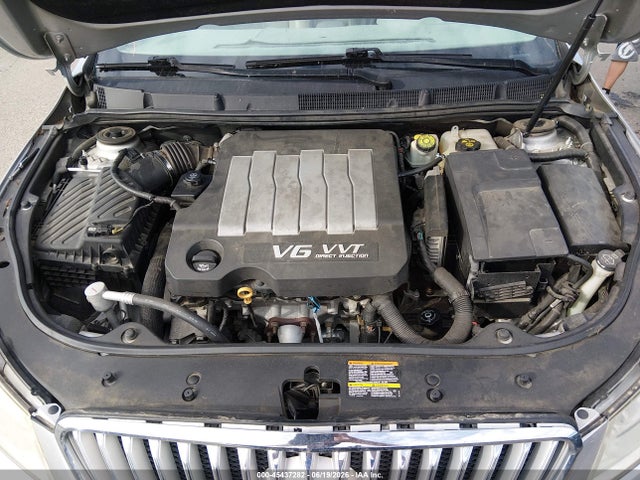 Продажа на аукционе авто 2010 Buick Lacrosse Cxl, vin: 1G4GC5EG4AF118362, номер лота: 45437282