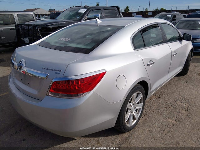 Продажа на аукционе авто 2010 Buick Lacrosse Cxl, vin: 1G4GC5EG4AF118362, номер лота: 45437282