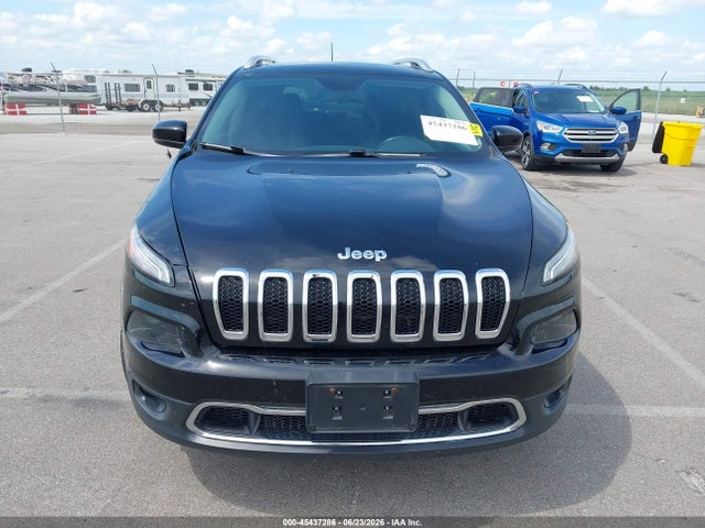 1C4PJMDX0JD599342 Jeep Cherokee Limited 4x4