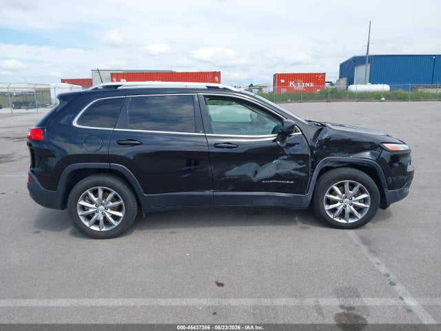 1C4PJMDX0JD599342 Jeep Cherokee Limited 4x4