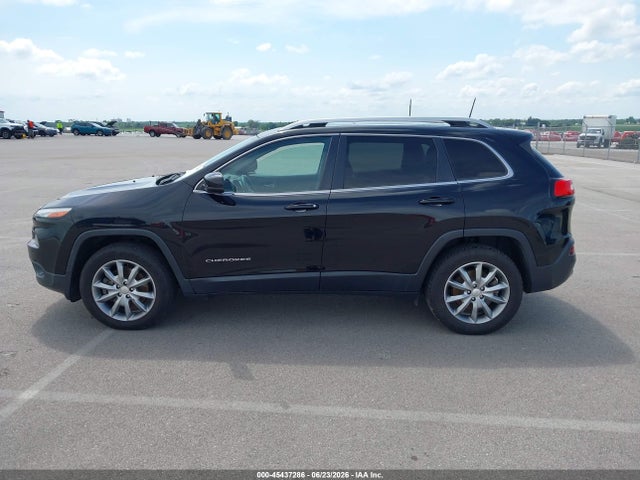1C4PJMDX0JD599342 Jeep Cherokee Limited 4x4