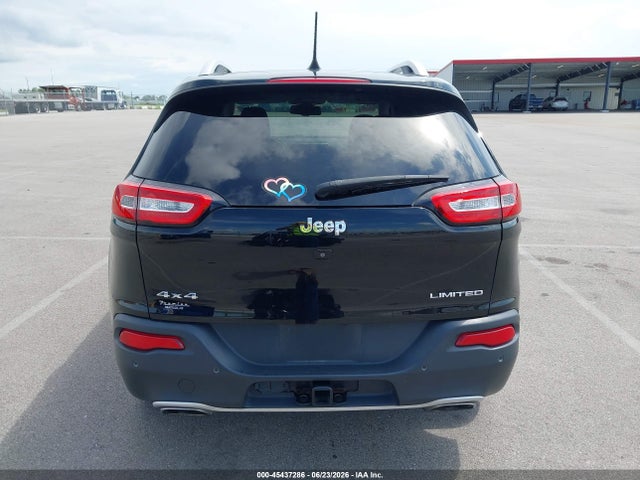 1C4PJMDX0JD599342 Jeep Cherokee Limited 4x4