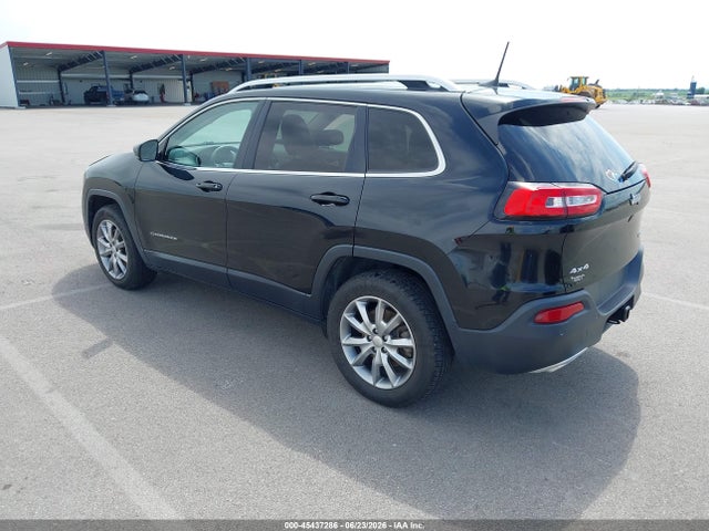 1C4PJMDX0JD599342 Jeep Cherokee Limited 4x4
