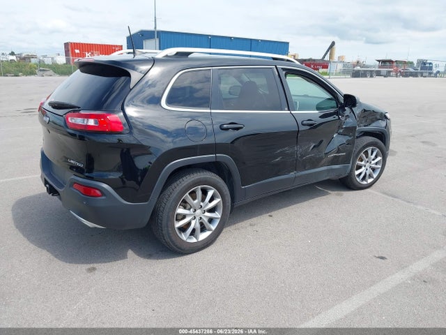 1C4PJMDX0JD599342 Jeep Cherokee Limited 4x4