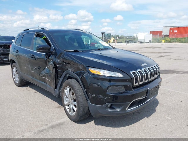 1C4PJMDX0JD599342 Jeep Cherokee Limited 4x4