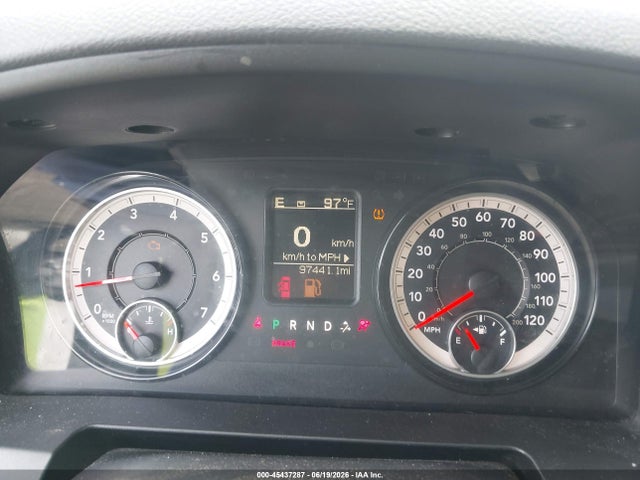 45437287 :رقم المزاد ، 1C6RR6TT3HS676116 vin ، 2017 Ram 1500 Slt  4x2 6'4 Box مزاد بيع