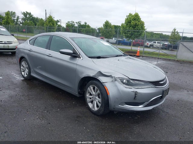 Aukcja sprzedaży 2015 Chrysler 200 Limited, vin: 1C3CCCAB7FN703228, numer aukcji: 45437292