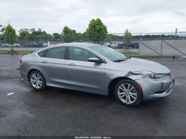 Aukcja sprzedaży 2015 Chrysler 200 Limited, vin: 1C3CCCAB7FN703228, numer aukcji: 45437292