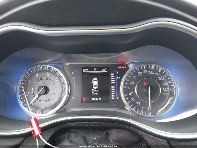 Aukcja sprzedaży 2015 Chrysler 200 Limited, vin: 1C3CCCAB7FN703228, numer aukcji: 45437292