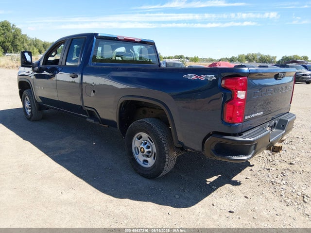 1GC5YLE70LF305635 Chevrolet Silverado 2500hd 4wd Long Bed Wt